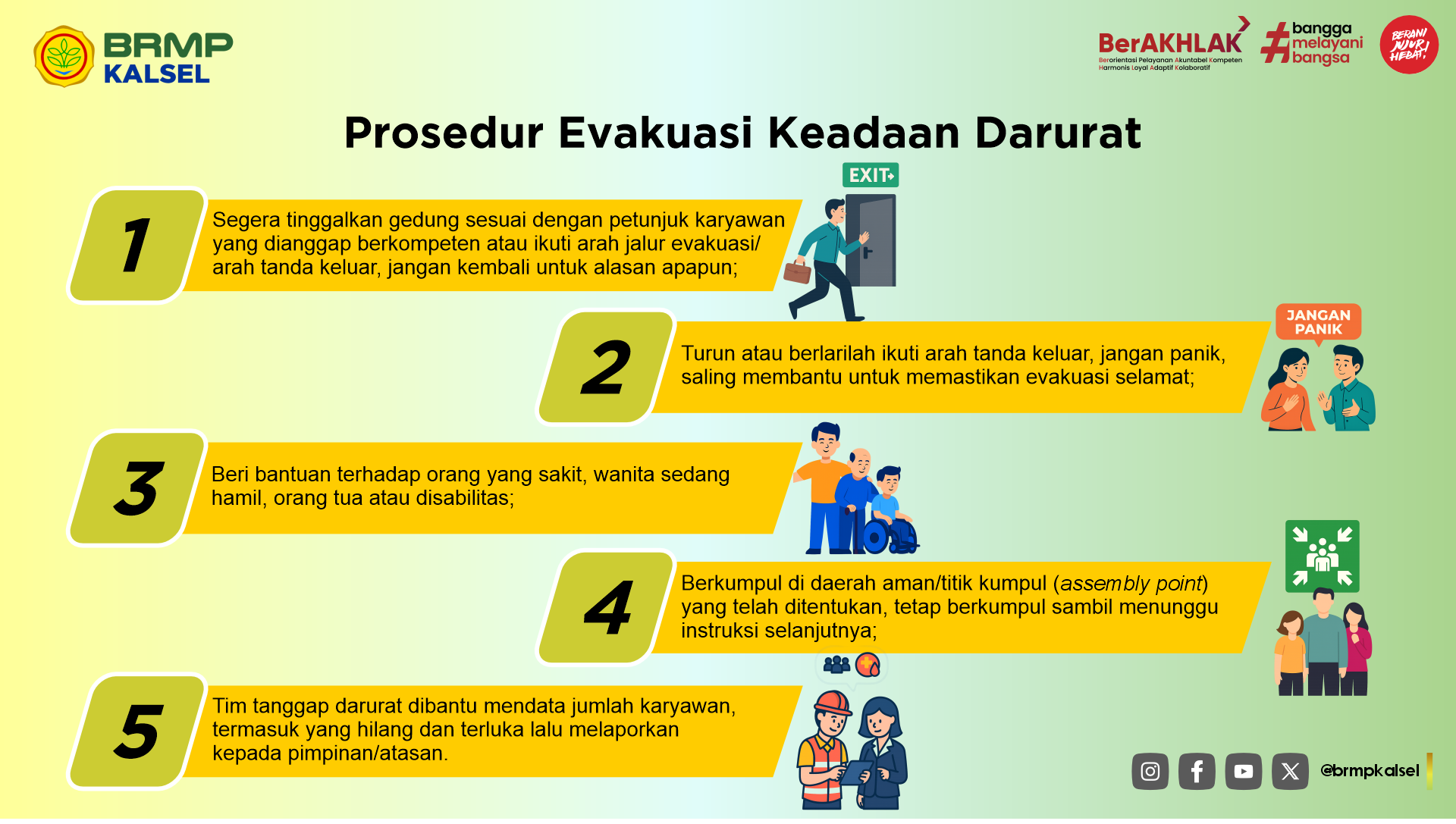 Prosedur Evakuasi
